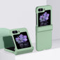 Skin Feel PC Phone Case with Hinge, For Samsung Galaxy Z Flip6 / Flip7 FE, For Samsung Galaxy Z Fold6, For Samsung Galaxy Z Fold5, For Samsung Galaxy Z Flip5
