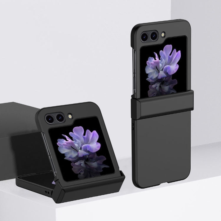 Skin Feel PC Phone Case with Hinge, For Samsung Galaxy Z Flip6 / Flip7 FE, For Samsung Galaxy Z Fold6, For Samsung Galaxy Z Fold5, For Samsung Galaxy Z Flip5