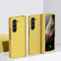 Skin Feel PC Phone Case with Hinge, For Samsung Galaxy Z Flip6 / Flip7 FE, For Samsung Galaxy Z Fold6, For Samsung Galaxy Z Fold5, For Samsung Galaxy Z Flip5
