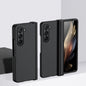 Skin Feel PC Phone Case with Hinge, For Samsung Galaxy Z Flip6 / Flip7 FE, For Samsung Galaxy Z Fold6, For Samsung Galaxy Z Fold5, For Samsung Galaxy Z Flip5