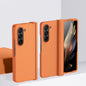 Skin Feel PC Phone Case with Hinge, For Samsung Galaxy Z Flip6 / Flip7 FE, For Samsung Galaxy Z Fold6, For Samsung Galaxy Z Fold5, For Samsung Galaxy Z Flip5