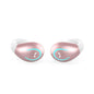 YX08 Ultra-light Ear-hook Stereo Wireless V5.0 Bluetooth Earphones, Binaural, Double