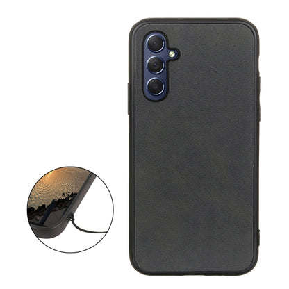 Two-color Calf Texture Shockproof Phone Case, For Samsung Galaxy M54 5G