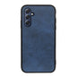 Two-color Calf Texture Shockproof Phone Case, For Samsung Galaxy M54 5G
