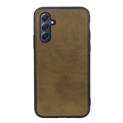 Two-color Calf Texture Shockproof Phone Case, For Samsung Galaxy M54 5G