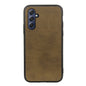Two-color Calf Texture Shockproof Phone Case, For Samsung Galaxy M54 5G