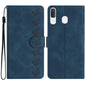 Seven Butterflies Embossed Leather Phone Case