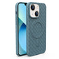 Woven Pattern MagSafe Magnetic Cooling Phone Case, For iPhone 14, For iPhone 14 Pro, For iPhone 14 Pro Max, For iPhone 13 Pro Max, For iPhone 13 Pro, For iPhone 13