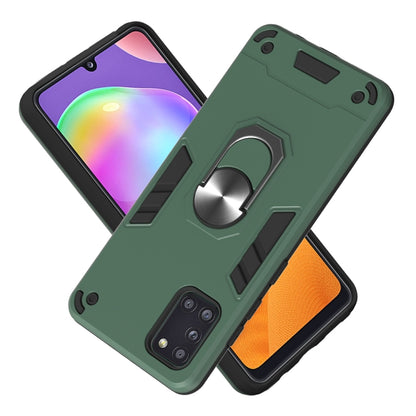2 in 1 Armour Series PC + TPU Protective Case with Ring Holder