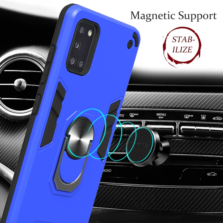 2 in 1 Armour Series PC + TPU Protective Case with Ring Holder