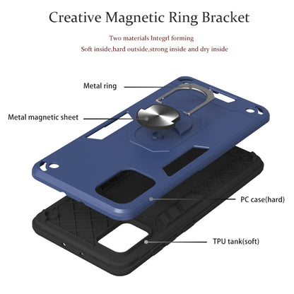 2 in 1 Armour Series PC + TPU Protective Case with Ring Holder