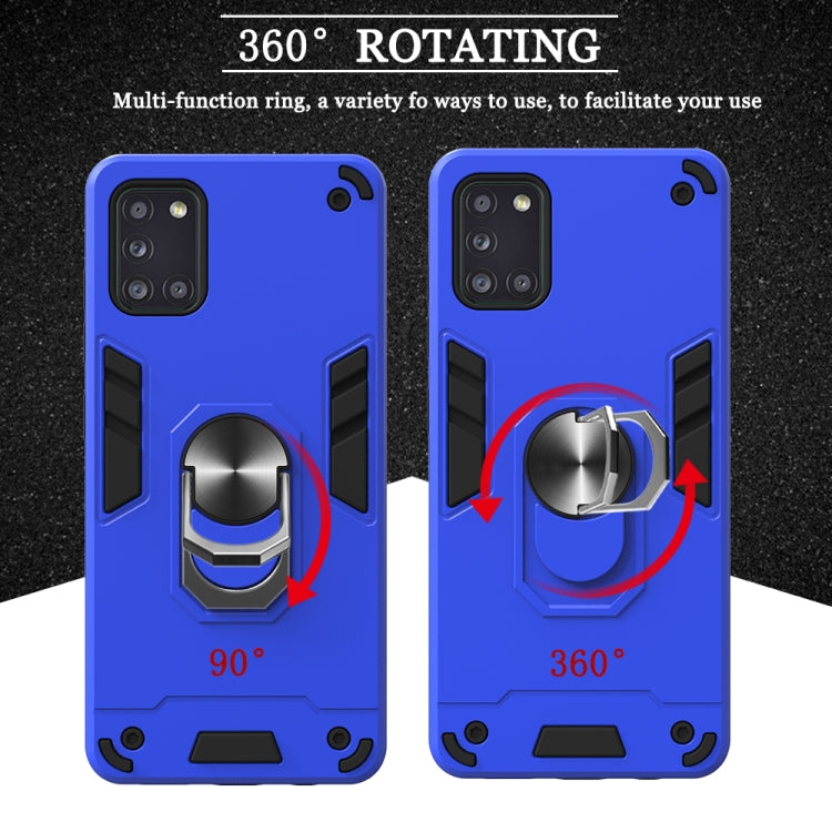 2 in 1 Armour Series PC + TPU Protective Case with Ring Holder