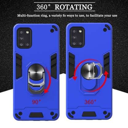 2 in 1 Armour Series PC + TPU Protective Case with Ring Holder