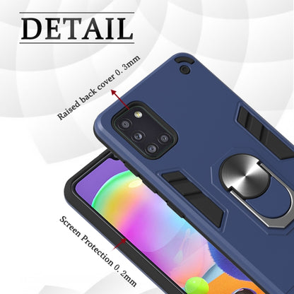 2 in 1 Armour Series PC + TPU Protective Case with Ring Holder
