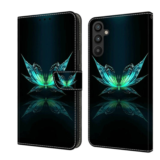 Crystal 3D Shockproof Protective Leather Phone Case