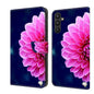 Crystal 3D Shockproof Protective Leather Phone Case