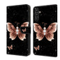 Crystal 3D Shockproof Protective Leather Phone Case