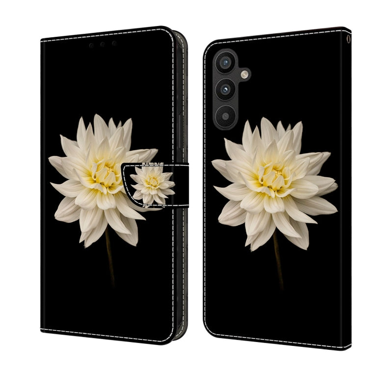 Crystal 3D Shockproof Protective Leather Phone Case