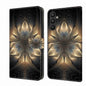 Crystal 3D Shockproof Protective Leather Phone Case