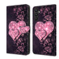 Crystal 3D Shockproof Protective Leather Phone Case