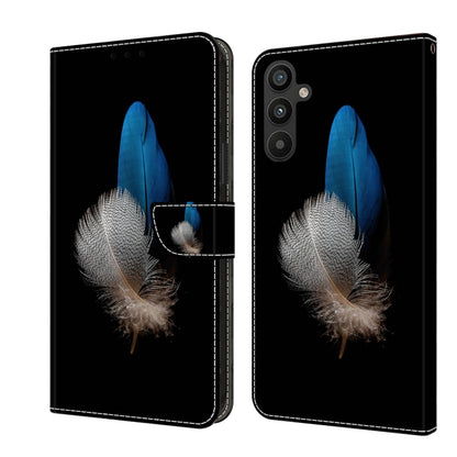 Crystal 3D Shockproof Protective Leather Phone Case