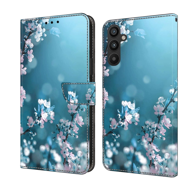 Crystal 3D Shockproof Protective Leather Phone Case