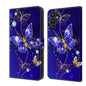 Crystal 3D Shockproof Protective Leather Phone Case