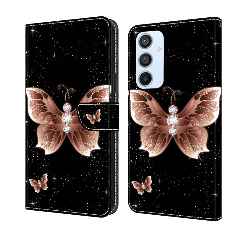 Crystal 3D Shockproof Protective Leather Phone Case