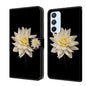 Crystal 3D Shockproof Protective Leather Phone Case