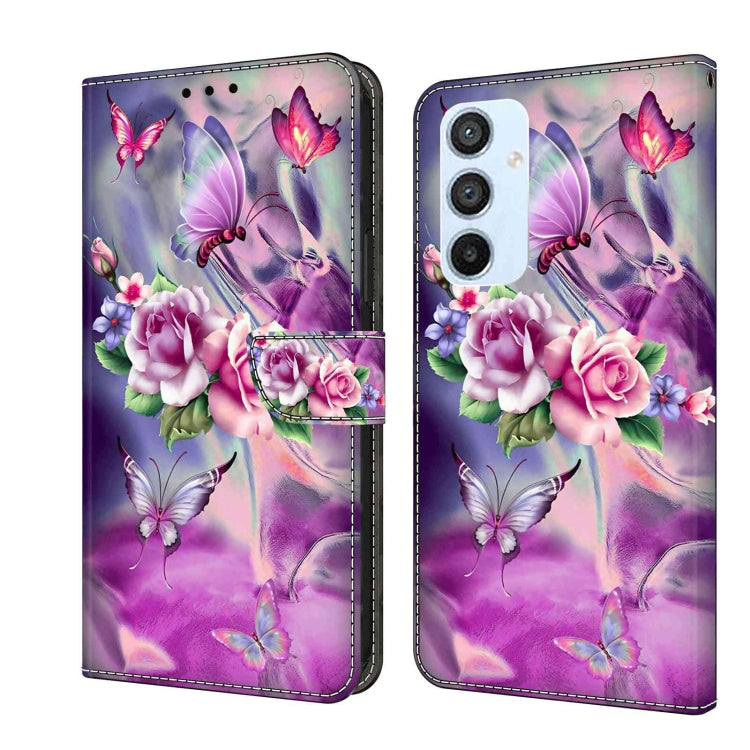 Crystal 3D Shockproof Protective Leather Phone Case