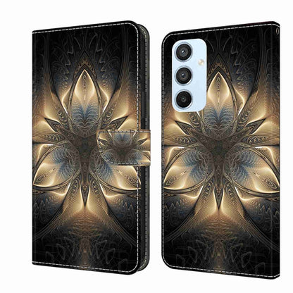 Crystal 3D Shockproof Protective Leather Phone Case