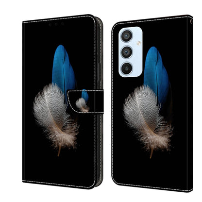 Crystal 3D Shockproof Protective Leather Phone Case