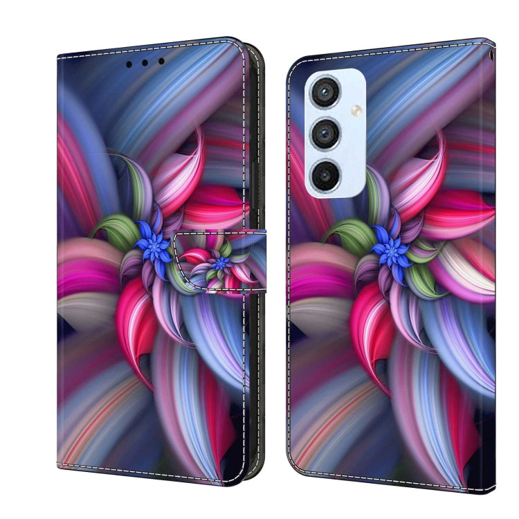 Crystal 3D Shockproof Protective Leather Phone Case