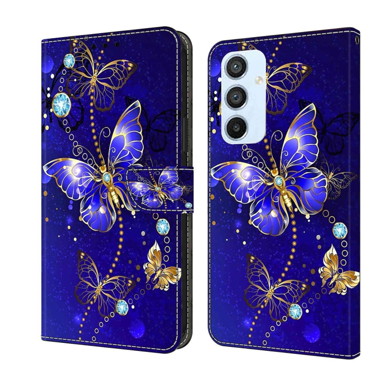 Crystal 3D Shockproof Protective Leather Phone Case