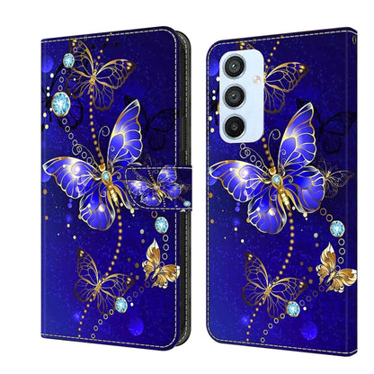 Crystal 3D Shockproof Protective Leather Phone Case