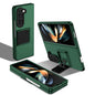 Three-dimensional Folding Holder PC Phone Case, For Samsung Galaxy Z Flip6 / Flip7 FE, For Samsung Galaxy Z Fold6 5G, For Samsung Galaxy Z Fold5, For Samsung Galaxy Z Flip5 5G