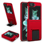Three-dimensional Folding Holder PC Phone Case, For Samsung Galaxy Z Flip6 / Flip7 FE, For Samsung Galaxy Z Fold6 5G, For Samsung Galaxy Z Fold5, For Samsung Galaxy Z Flip5 5G