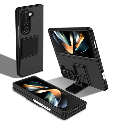 Three-dimensional Folding Holder PC Phone Case, For Samsung Galaxy Z Flip6 / Flip7 FE, For Samsung Galaxy Z Fold6 5G, For Samsung Galaxy Z Fold5, For Samsung Galaxy Z Flip5 5G