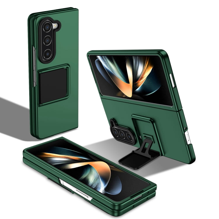 Three-dimensional Folding Holder PC Phone Case, For Samsung Galaxy Z Flip6 / Flip7 FE, For Samsung Galaxy Z Fold6 5G, For Samsung Galaxy Z Fold5, For Samsung Galaxy Z Flip5 5G
