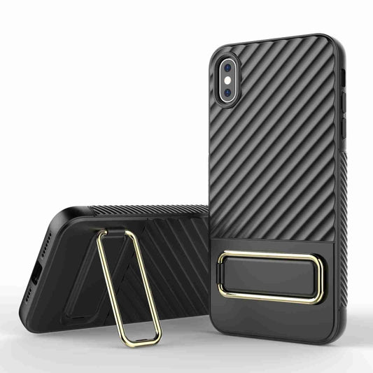 Wavy Textured Phone Case, For iPhone XS / X