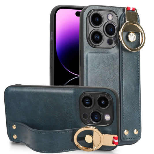 Wristband Leather Back Phone Case