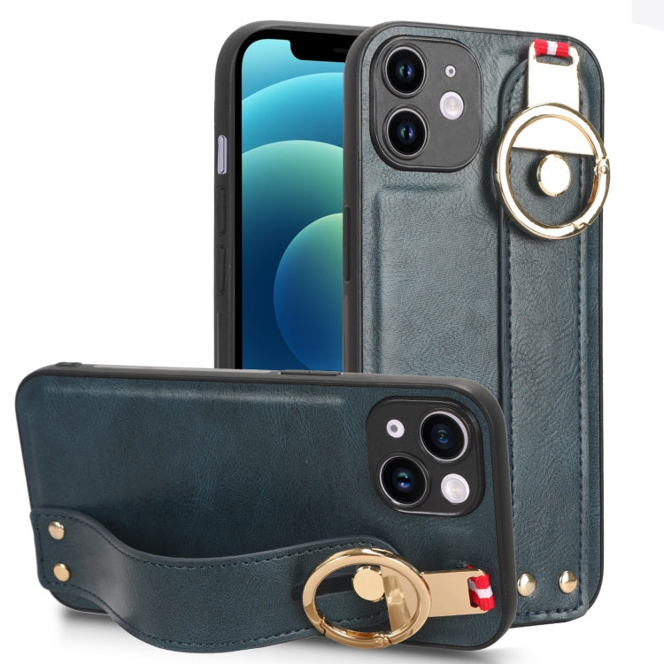 Wristband Leather Back Phone Case