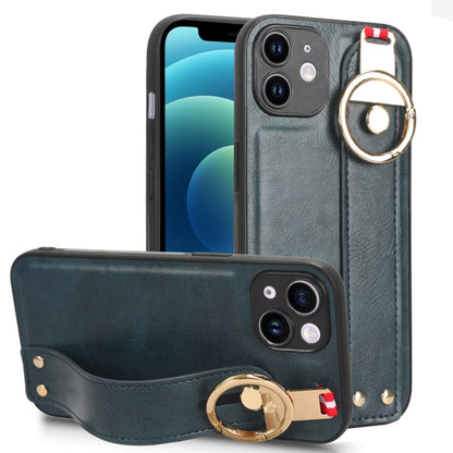 Wristband Leather Back Phone Case