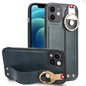 Wristband Leather Back Phone Case