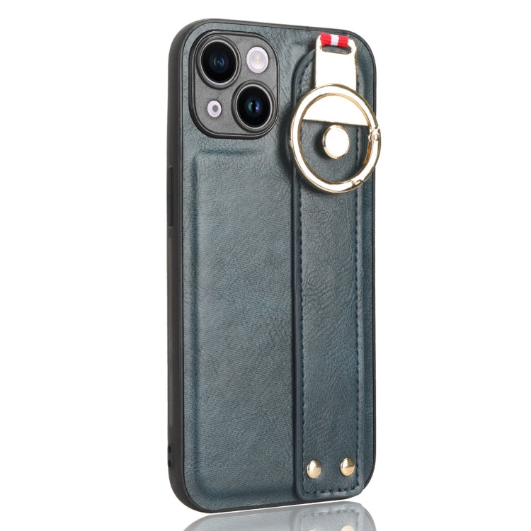 Wristband Leather Back Phone Case