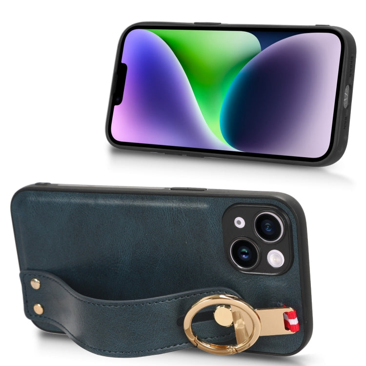 Wristband Leather Back Phone Case