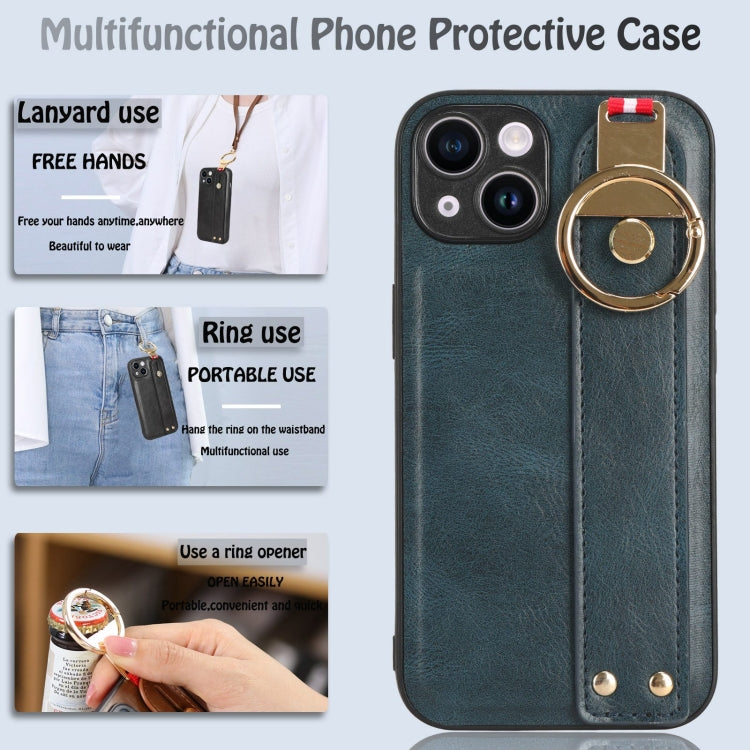 Wristband Leather Back Phone Case
