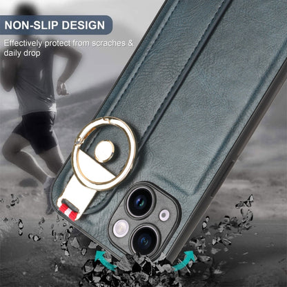 Wristband Leather Back Phone Case