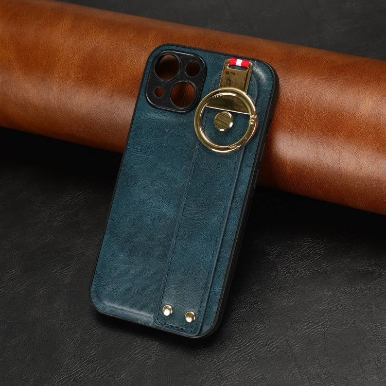 Wristband Leather Back Phone Case