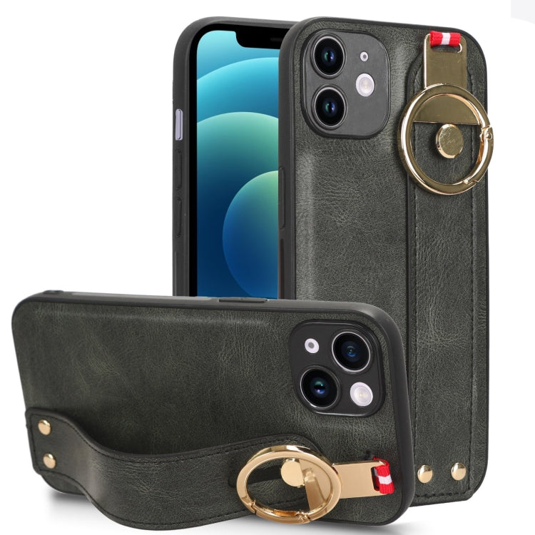 Wristband Leather Back Phone Case